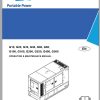 Ingersoll Rand Generator G250 Operation and Maintenance Manual 2012