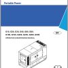 Ingersoll Rand Generator G30 Operation and Maintenance Manual 2012