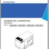 Ingersoll Rand Generator G30 Parts Manual 2018