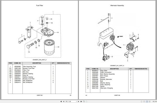 Ingersoll Rand Generator G30 Parts Manual 2018 1