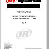 Ingersoll Rand Generator G33 Parts Manual 2013 1