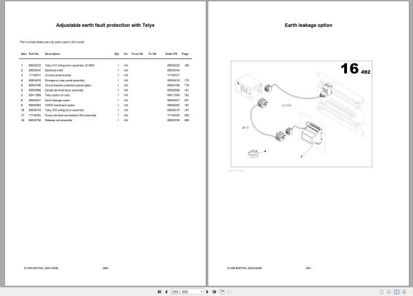 Ingersoll Rand Generator G33 Parts Manual 2013 2
