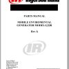 Ingersoll Rand Generator G330 Parts Manual 2013