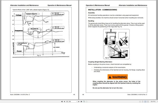 Ingersoll Rand Generator G40 Operation and Maintenance Manual 2012 1