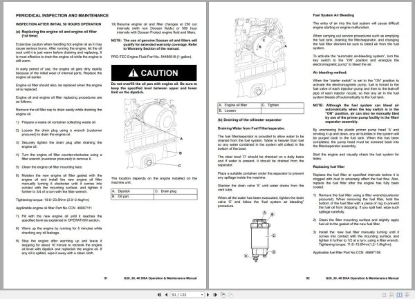 Ingersoll Rand Generator G40 SIIIA Operation and Maintenance Manual 2018 1