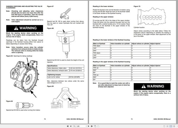 Ingersoll Rand Generator G400 SIIIA Operation and Maintenance Manual 2016 1