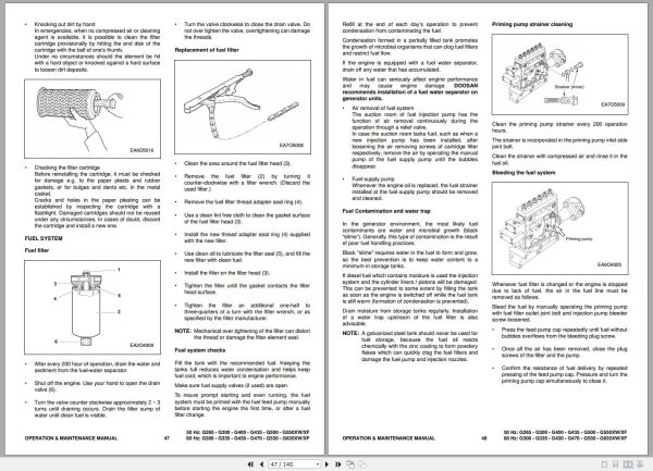 Ingersoll Rand Generator G400 XW XF Operation and Maintenance Manual 2015 1