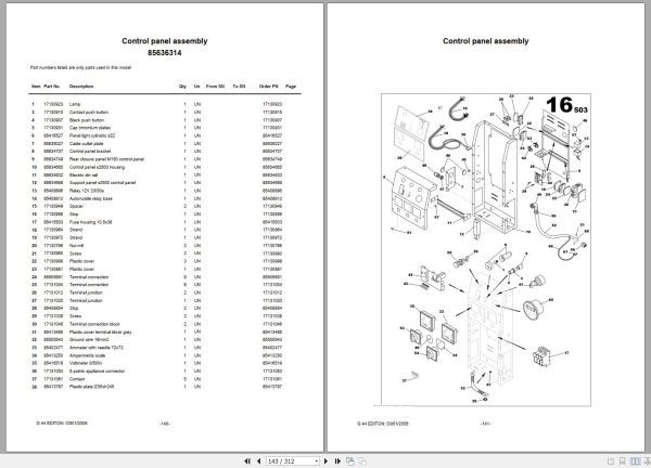 Ingersoll Rand Generator G44 Parts Manual 2013 2