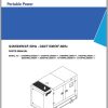 Ingersoll Rand Generator G45 Parts Manual 2018