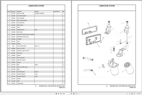 Ingersoll Rand Generator G45 Parts Manual 2018 1