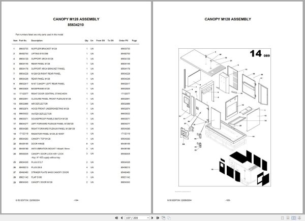 Ingersoll Rand Generator G50 Parts Manual 2013 1