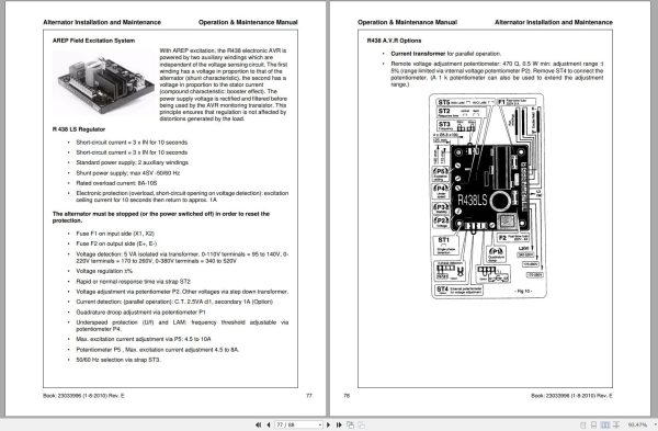 Ingersoll Rand Generator G500 Operation and Maintenance Manual 2012 1