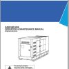 Ingersoll Rand Generator G500 SIIIA Operation and Maintenance Manual 2016
