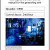 Ingersoll Rand Generator G550 Users Guide and Maintenance Manual 2012