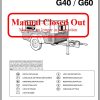 Ingersoll Rand Generator G60 Parts Manual 2018