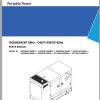 Ingersoll Rand Generator G60 Parts Manual 2018 1