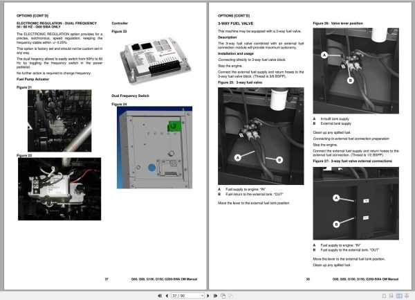 Ingersoll Rand Generator G60 SIIIA Operation and Maintenance Manual 2015 1
