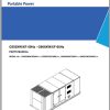 Ingersoll Rand Generator G600 Parts Manual 2017