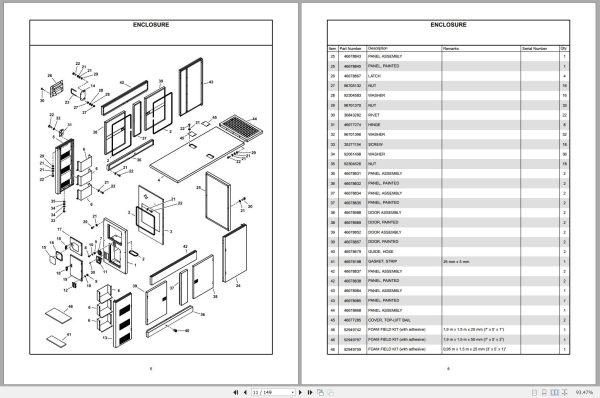 Ingersoll Rand Generator G65 Parts Manual 2016 1