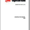 Ingersoll Rand Generator G66 Parts Manual 2013 1