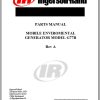 Ingersoll Rand Generator G77 Parts Manual 2013