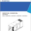 Ingersoll Rand Generator G80 Parts Manual 2017