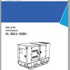 Ingersoll Rand Generator G80 Parts Manual 2017 1