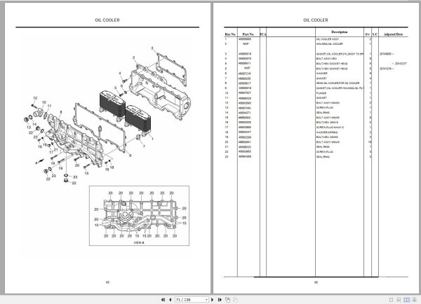 Ingersoll Rand Generator G800 Parts Manual 2017 1