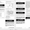 Ingersoll Rand Generator G800 XW XF Operation and Maintenance Manual 2015 1