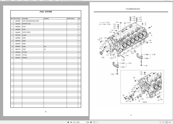 Ingersoll Rand Generator G850 Parts Manual 2016 1