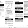 Ingersoll Rand Generator G850 XW XF Operation and Maintenance Manual 2015 1