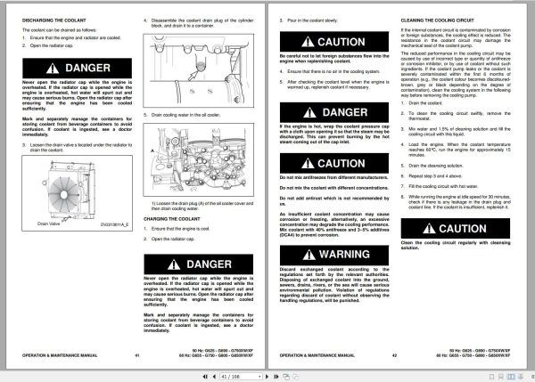 Ingersoll Rand Generator G850 XW XF Operation and Maintenance Manual 2015 1
