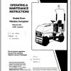 Ingersoll Rand Light Compaction 10 BS Operation Maintenance Manual 2012