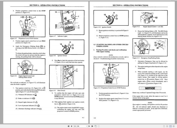 Ingersoll Rand Light Compaction 10 BS Operation Maintenance Manual 2012 1