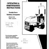 Ingersoll Rand Light Compaction 10 BS Series Operating and Maintenance Manual 2013