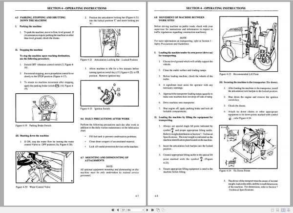 Ingersoll Rand Light Compaction 10 BS Series Operating and Maintenance Manual 2013 1