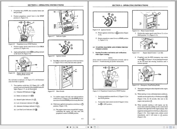 Ingersoll Rand Light Compaction 18 BS BV Parts Manual Operating and Maintenance Manual 2012 1