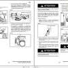 Ingersoll Rand Light Compaction BX 120WH Operating Maintenance Manual 2012 1