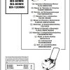 Ingersoll Rand Light Compaction BX 60WH Operating Maintenance Manual 2012