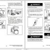 Ingersoll Rand Light Compaction BX 80WH Operating Maintenance Manual 2012 1
