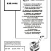 Ingersoll Rand Light Compaction BXR 100H Operating Maintenance Manual 2012
