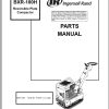 Ingersoll Rand Light Compaction BXR 100H Parts Manual 2013