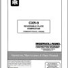 Ingersoll Rand Light Compaction CXR 9 Parts Manual Operating and Maintenance Manual 2012 1