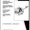 Ingersoll Rand Light Compaction DX 60 Operating Maintenance Manual 2012