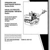Ingersoll Rand Light Compaction DX 60 Parts Manual Operating and Maintenance Manual 2013
