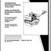 Ingersoll Rand Light Compaction DX 70 Parts Manual Operating and Maintenance Manual 2013