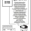 Ingersoll Rand Light Compaction DX 700E Operating Maintenance Manual 2012
