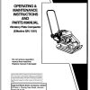 Ingersoll Rand Light Compaction HX55 Parts Manual Operating and Maintenance Manual 2013