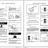 Ingersoll Rand Light Compaction HX55 Parts Manual Operating and Maintenance Manual 2013 1