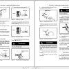 Ingersoll Rand Light Compaction HXR40 Parts Manual Operating and Maintenance Manual 2013 1